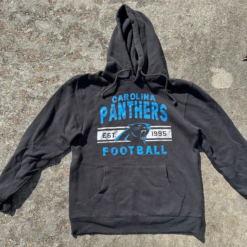 Carolina Panthers Black Hoodie